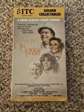 On Golden Pond VHS Sealed